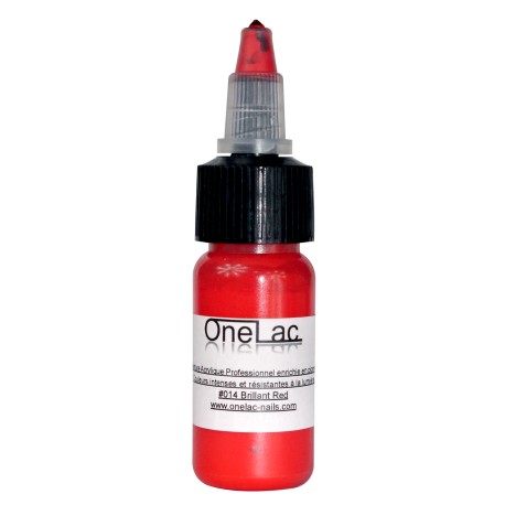 Peinture Acrylique 014 Rouge 15ml