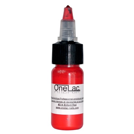 Peinture Acrylique 014 Rouge 15ml