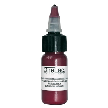 Peinture Acrylique 018 Bordeaux 15ml