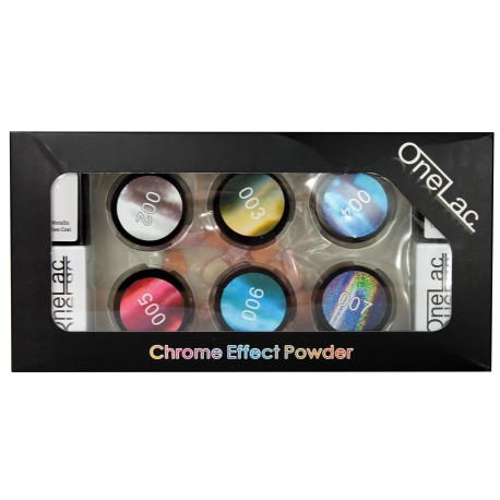 Kit Collection Chrome Effet