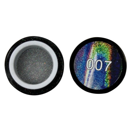 POUDRE CHROME 007 HOLOGRAPHIQUE
