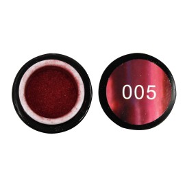 POUDRE CHROME 005 ROUGE